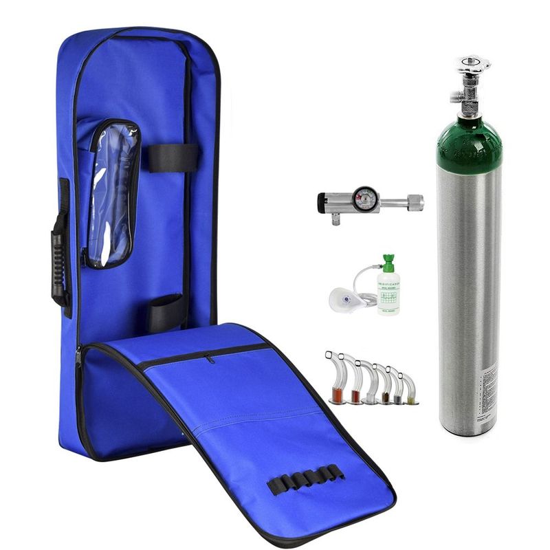 Kit-Oxigenio-5L-Aluminio-com-Bolsa-Royal-Sem-Carga-Valvula-Click