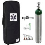 Kit-Oxigenio-5L-Aluminio-com-Bolsa-Preta-Sem-Carga-Valvula-Click