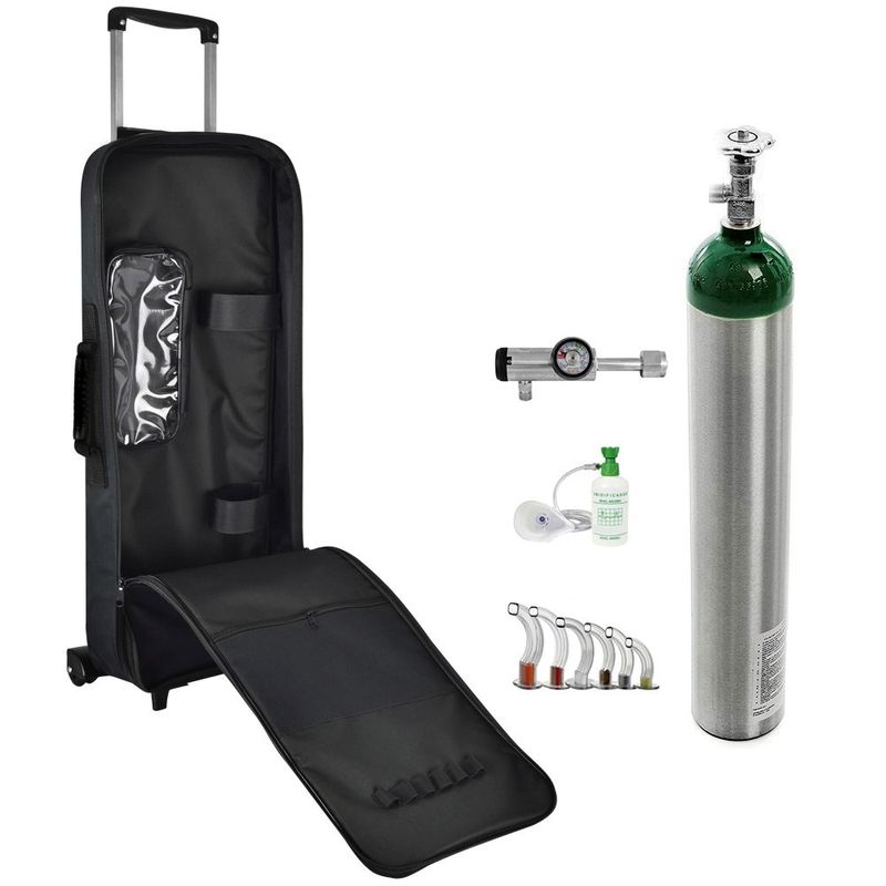 Kit-Oxigenio-5L-Bolsa-Preta-com-Rodinhas-Sem-Carga-Valvula-Click