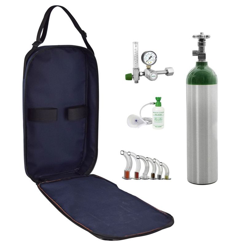 Kit-Oxigenio-Portatil-3L-Aluminio-Bolsa-Azul-e-Laranja-Sem-Carga