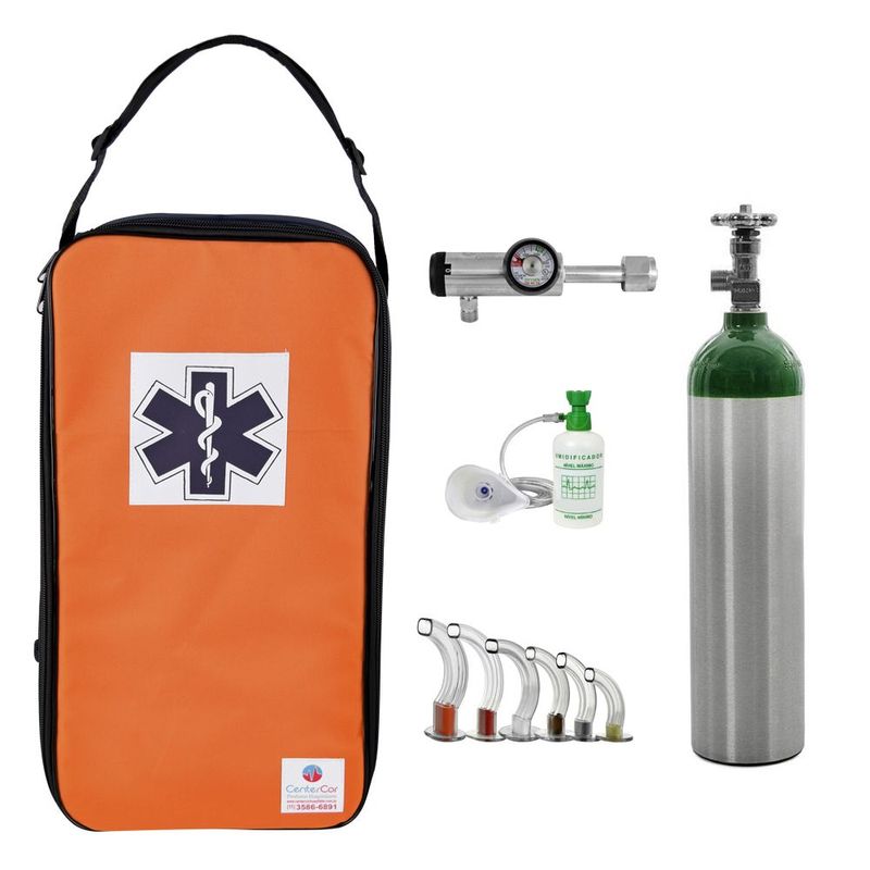 Kit-Oxigenio-3L-Aluminio-Bolsa-Azul-e-Laranja-Sem-Carga-Click
