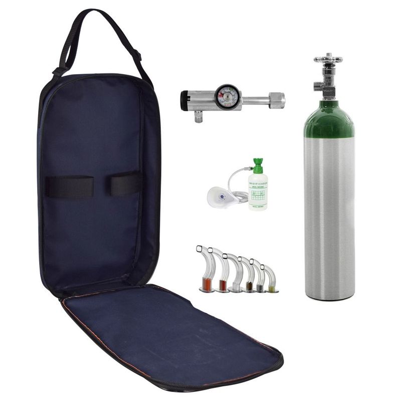 Kit-Oxigenio-3L-Aluminio-Bolsa-Azul-e-Laranja-Sem-Carga-Click