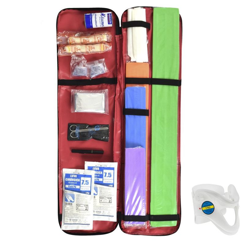 Bolsa-Porta-Talas-e-Colares-Completa-Vermelha