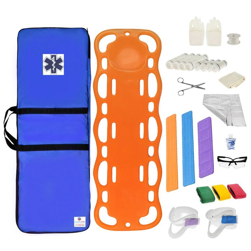 Kit-Cipa-Infantil-com-Prancha-em-Polietileno-Laranja-Capa-Royal