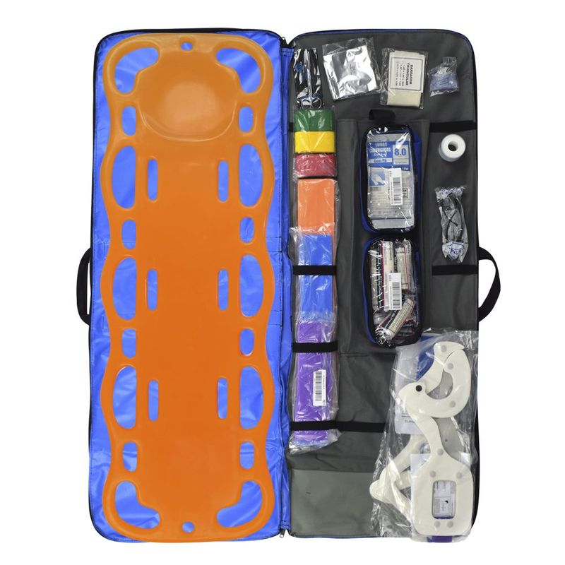 Kit-Cipa-Infantil-com-Prancha-em-Polietileno-Laranja-Capa-Royal