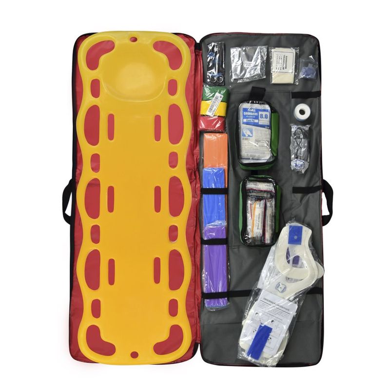 Kit-Cipa-Infantil-com-Prancha-em-Polietileno-Amarela-Capa-Vermelha
