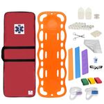 Kit-Cipa-Infantil-com-Prancha-em-Polietileno-Laranja-Capa-Vermelha