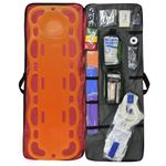 Kit-Cipa-Infantil-com-Prancha-em-Polietileno-Laranja-Capa-Vermelha