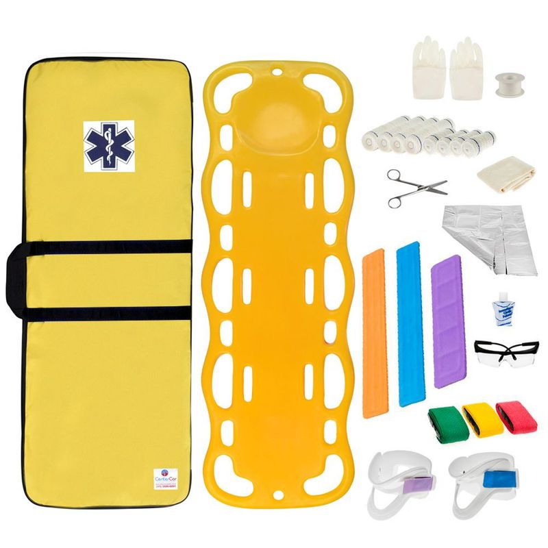 Kit-Cipa-Infantil-com-Prancha-em-Polietileno-Amarela-Capa-Amarela