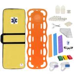 Kit-Cipa-Infantil-com-Prancha-em-Polietileno-Laranja-Capa-Amarela