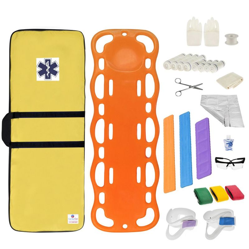 Kit-Cipa-Infantil-com-Prancha-em-Polietileno-Laranja-Capa-Amarela
