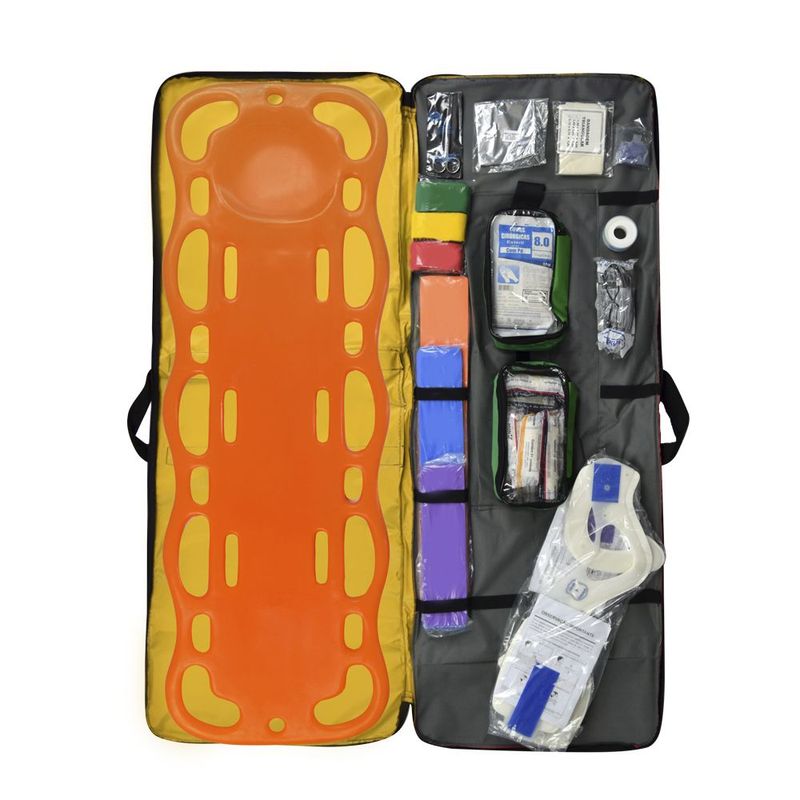Kit-Cipa-Infantil-com-Prancha-em-Polietileno-Laranja-Capa-Amarela