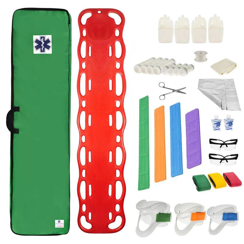 Kit-Cipa-com-Prancha-em-Polietileno-Vermelha-Capa-Verde
