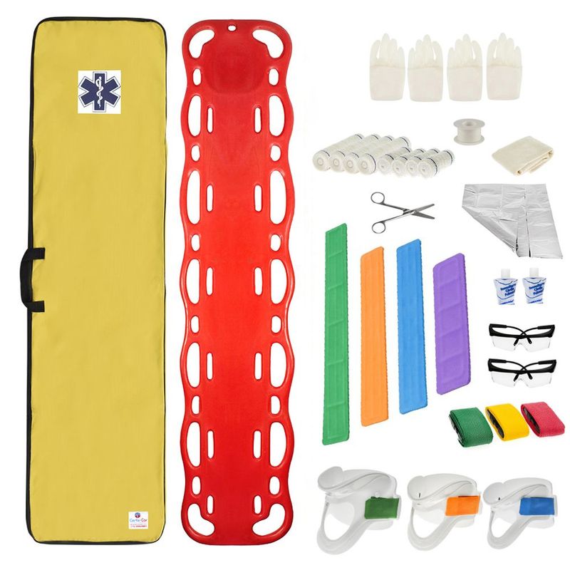 Kit-Cipa-com-Prancha-em-Polietileno-Vermelha-Capa-Amarela