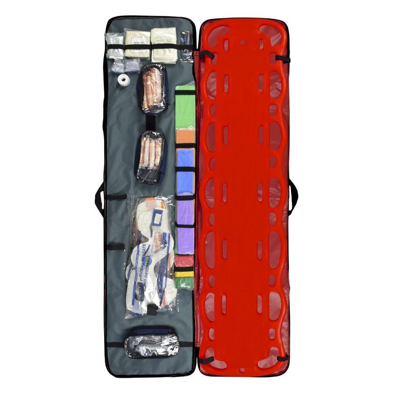 Kit-Cipa-com-Prancha-em-Polietileno-Vermelha-Capa-Vermelha