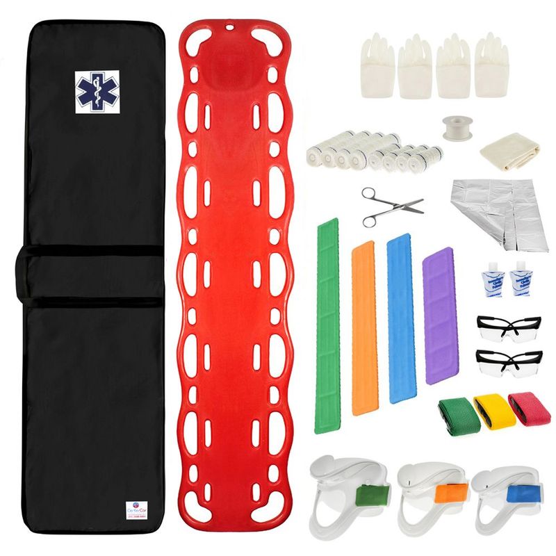 Kit-Cipa-com-Prancha-em-Polietileno-Vermelha-Capa-Preta