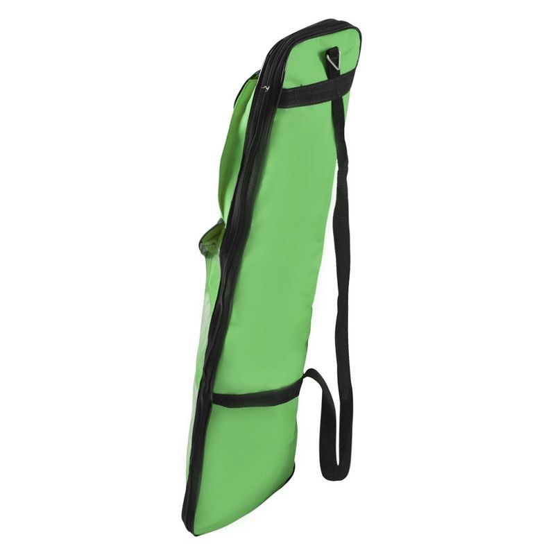 Bolsa-Porta-Talas-e-Colares-com-Bolso-Transparente-Completa-Verde