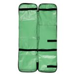 Bolsa-Porta-Talas-e-Colares-com-Bolso-Transparente-Completa-Verde
