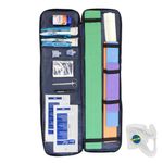 Bolsa-Porta-Talas-e-Colares-com-Bolso-Transparente-Completa-Marinho