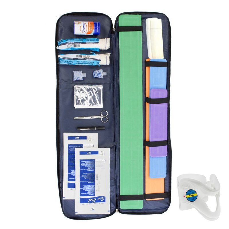 Bolsa-Porta-Talas-e-Colares-com-Bolso-Transparente-Completa-Marinho