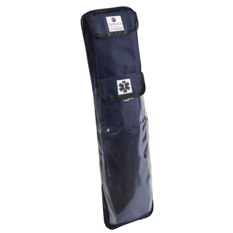 Bolsa-Porta-Talas-e-Colares-com-Bolso-Transparente-Completa-Marinho