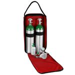 Kit-Oxigenio-3L-2-Cilindros-Bolsa-Vermelha