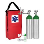 Kit-Oxigenio-3L-2-Cilindros-Bolsa-Vermelha