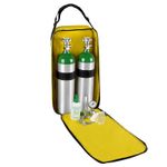 Kit-Oxigenio-3L-2-Cilindros-Bolsa-Amarela