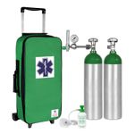 Kit-Oxigenio-3L-2-Cilindros-Bolsa-com-Rodinhas-Verde