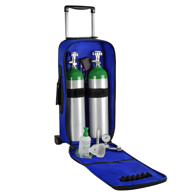 Kit-Oxigenio-3L-2-Cilindros-Bolsa-com-Rodinhas-Royal