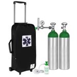 Kit-Oxigenio-3L-2-Cilindros-Bolsa-com-Rodinhas-Preta