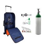 Kit-Oxigenio-3L-Bolsa-Laranja-e-Azul-com-Rodinhas-Sem-Carga-Valvula-Click