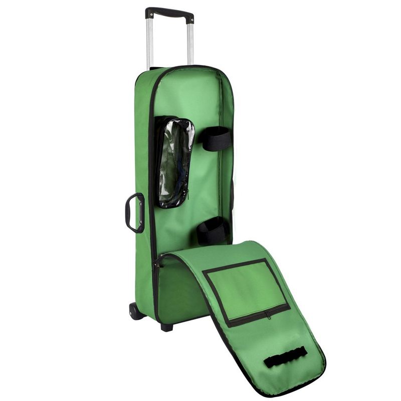 Kit-Oxigenio-5L-2-Cilindros-Bolsa-com-Rodinhas-Verde