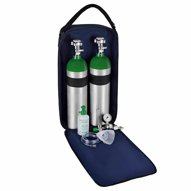 Kit-Oxigenio-3L-2-Cilindros-Bolsa-Marinho