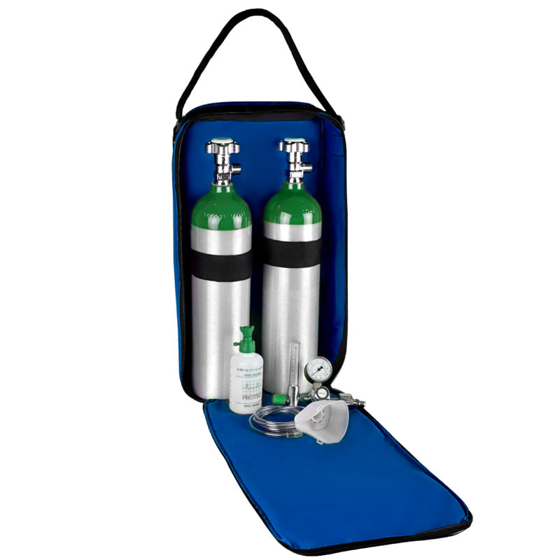 Kit-Oxigenio-3L-2-Cilindros-Bolsa-Royal