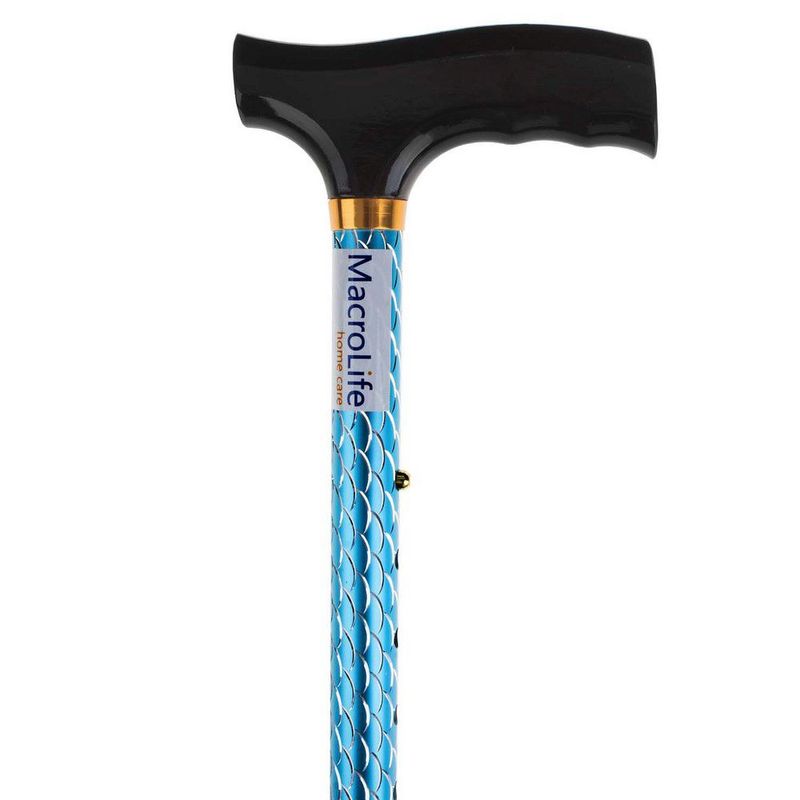 Bengala-Tipo-T-dobravel-Azul-Floral-MacroLife