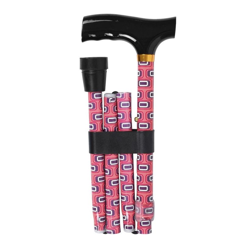 Bengala-Tipo-T-dobravel-Rosa-Quadrados-MacroLife