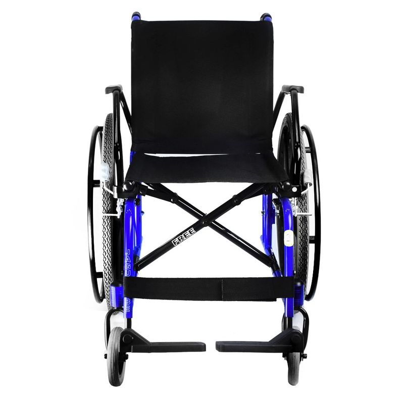 Cadeira-de-Rodas-Ligth-Free-Azul-Metalico