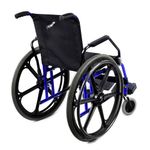 Cadeira-de-Rodas-Ligth-Free-Azul-Metalico