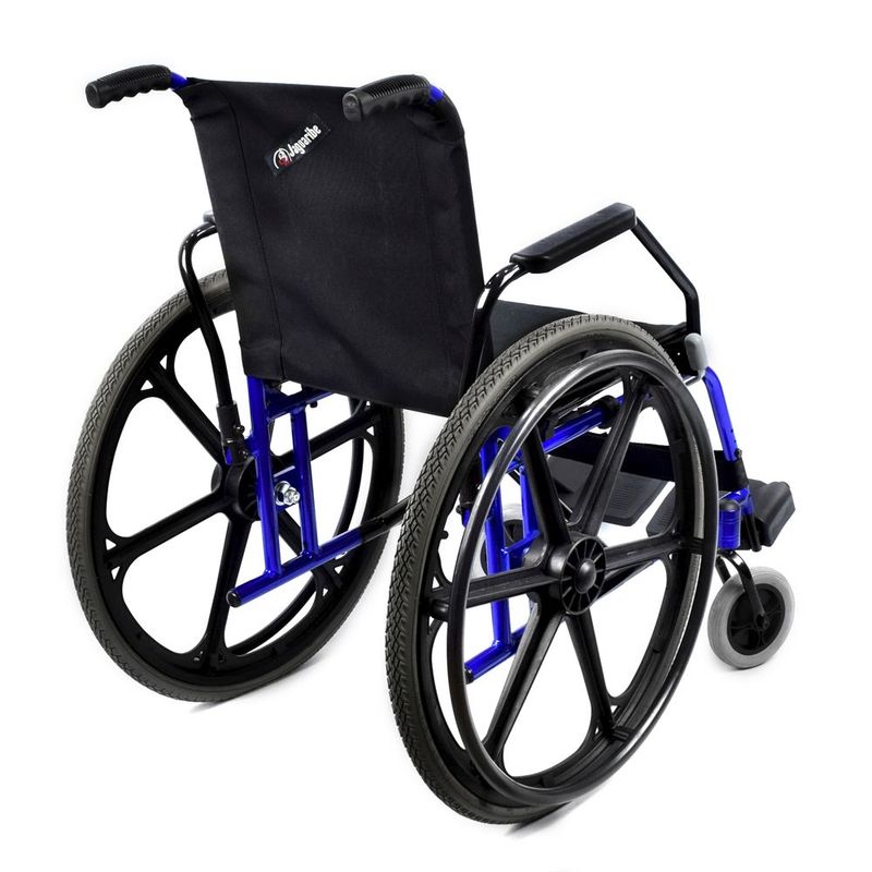 Cadeira-de-Rodas-Ligth-Free-Azul-Metalico