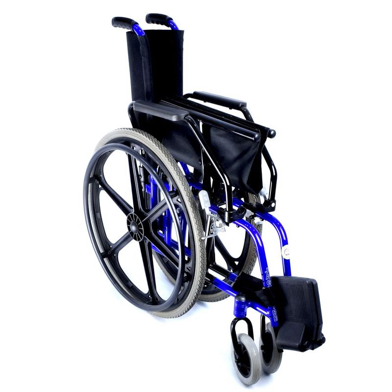 Cadeira-de-Rodas-Ligth-Free-Azul-Metalico