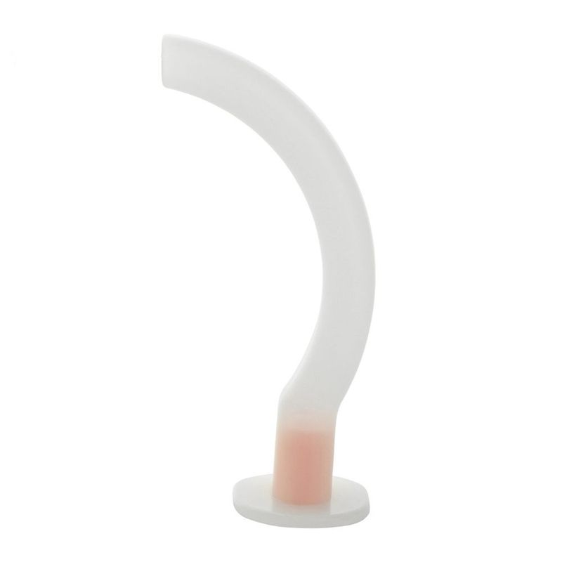 Canula-de-Guedel-N-5-Laranja-MD