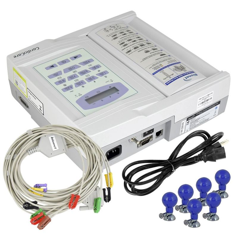 Eletrocardiografo-12-Canais-CardioCare-2000-Bionet