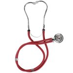 Estetoscopio-Rappaport-Premium-Vermelho