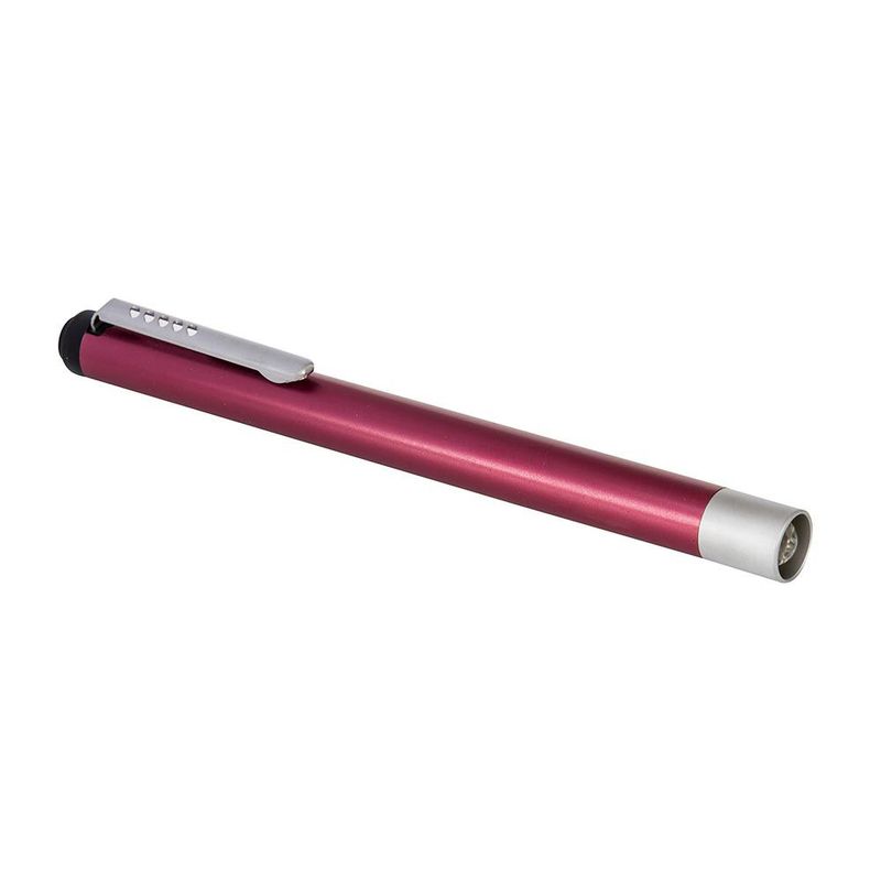Lanterna-de-Pupila-LED-Metal-Vermelha-MD