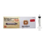 Seringa-10-ml-sem-Agulha-Bico-Luer-Lock-Caixa-100-Unidades