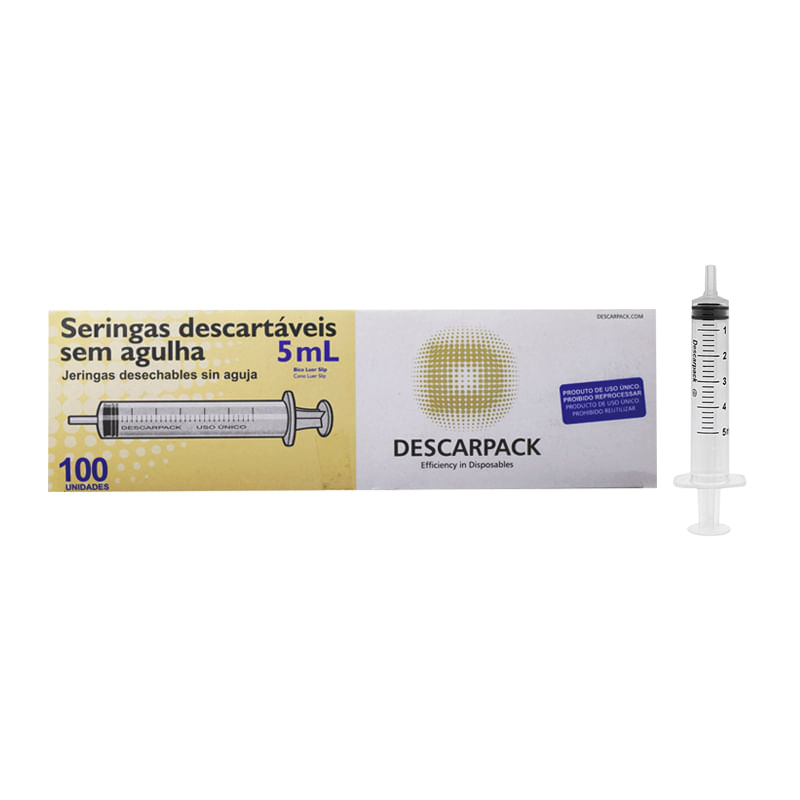Seringa-5-ml-sem-Agulha-Bico-Slip---Caixa-com-100-Unidades