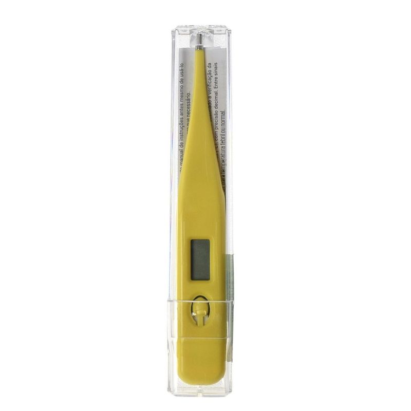 Termometro-Kids-com-Bichinho-e-Display-de-Cristal-Liquido---Amarelo
