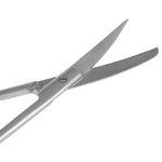 Tesoura-Cirurgica-17cm-Curva-Fina-Romba