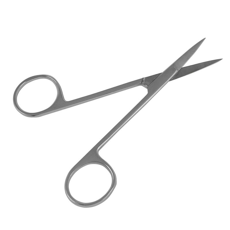 Tesoura-Iris-ou-Gengiva-Reta-12cm
